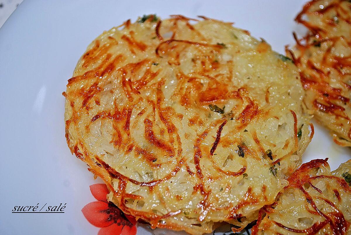 recette rostis aux oignons