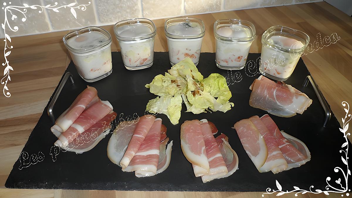 recette Oeufs cocotte roquefort/carotte