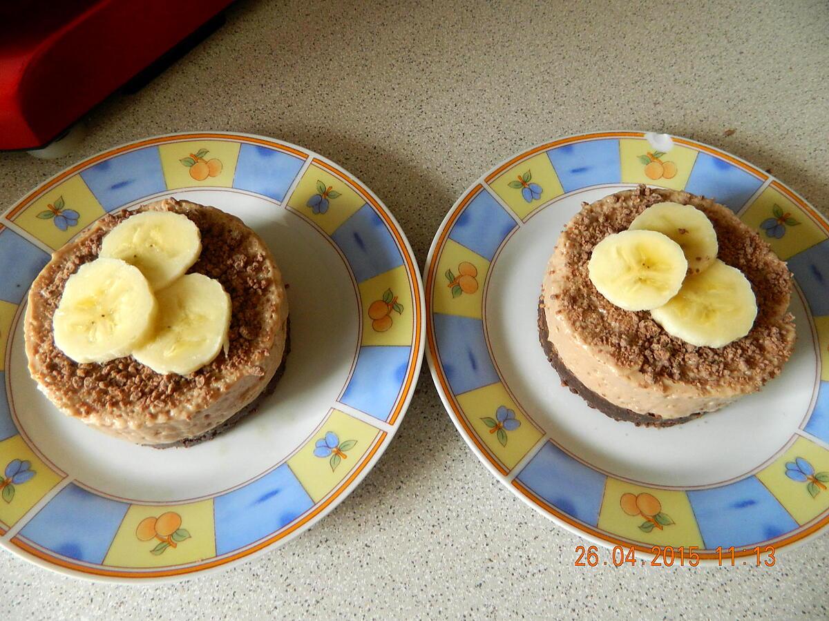 recette Cheesecake banane oursons guimauve