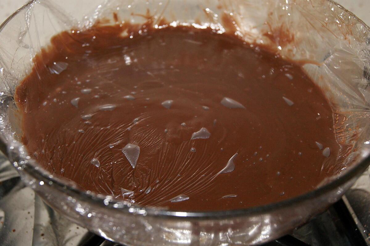 recette Danette au chocolat