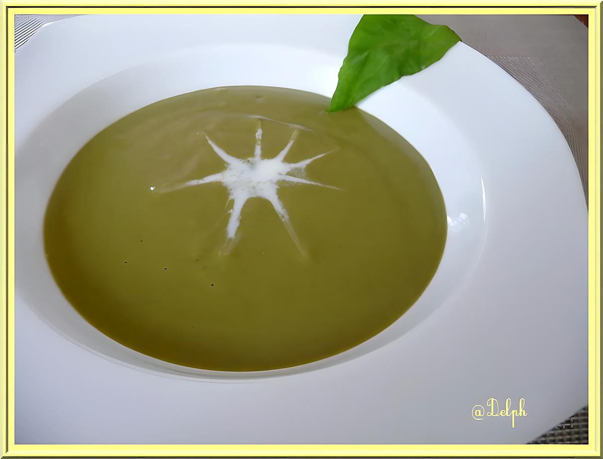 recette Velouté d'oseille