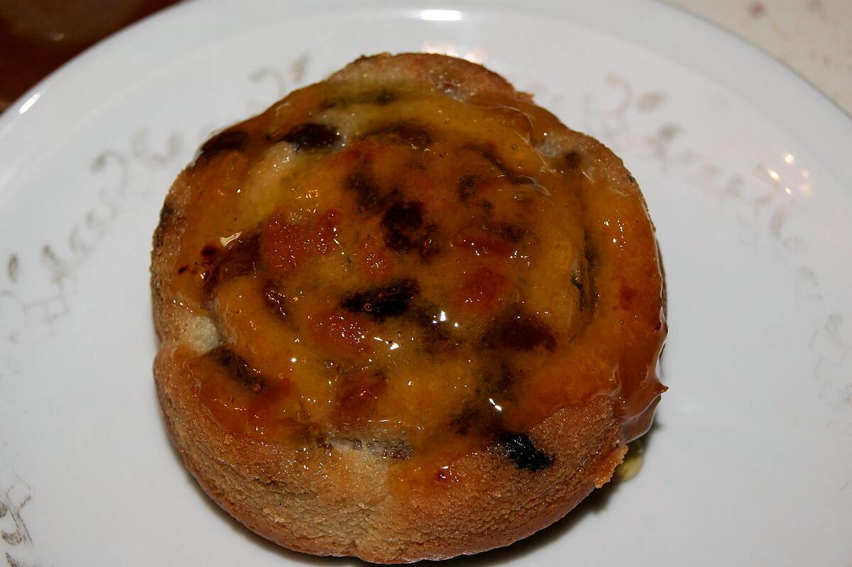 recette Baba au Rhum à l'ancienne et au coulis de caramel à l'orange