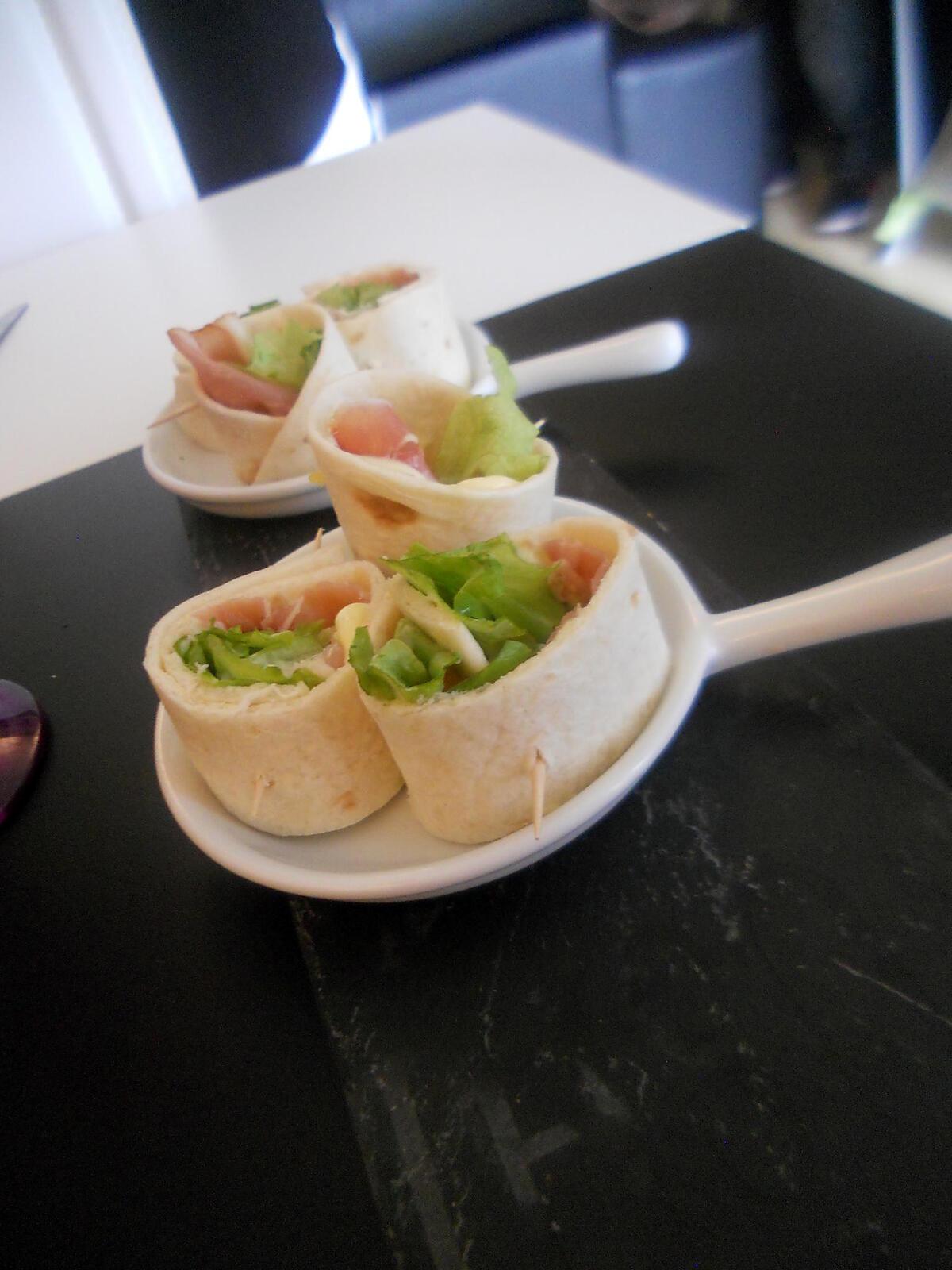 recette Wrap a l'italienne