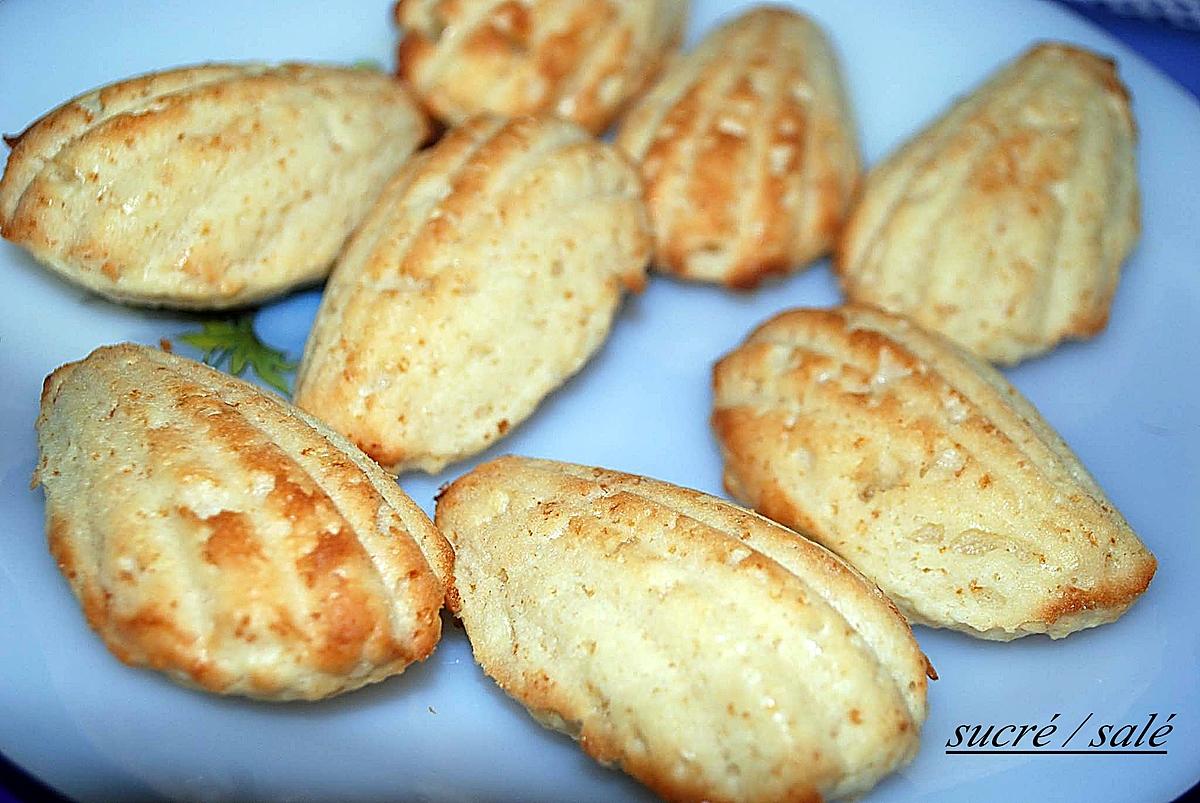 recette madeleines au mascarpone et citron