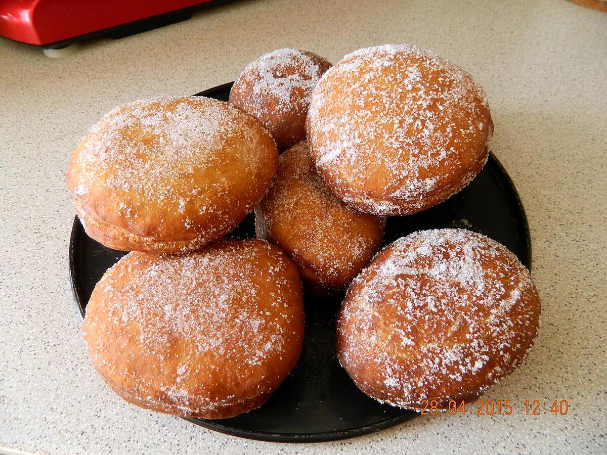 recette Beignets au Nutella & Pommes