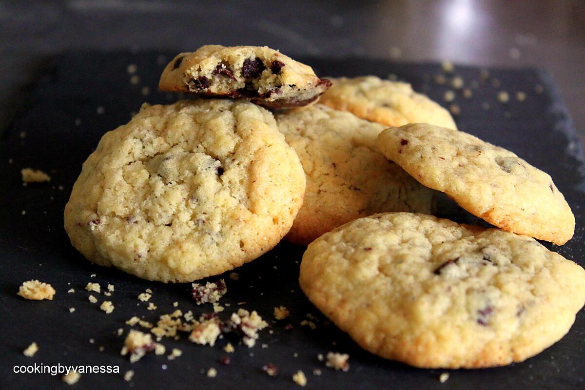 recette Cookies classiques aux pépites de chocolat