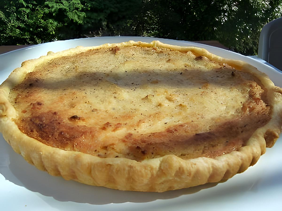 recette Tarte au panais version sucrée