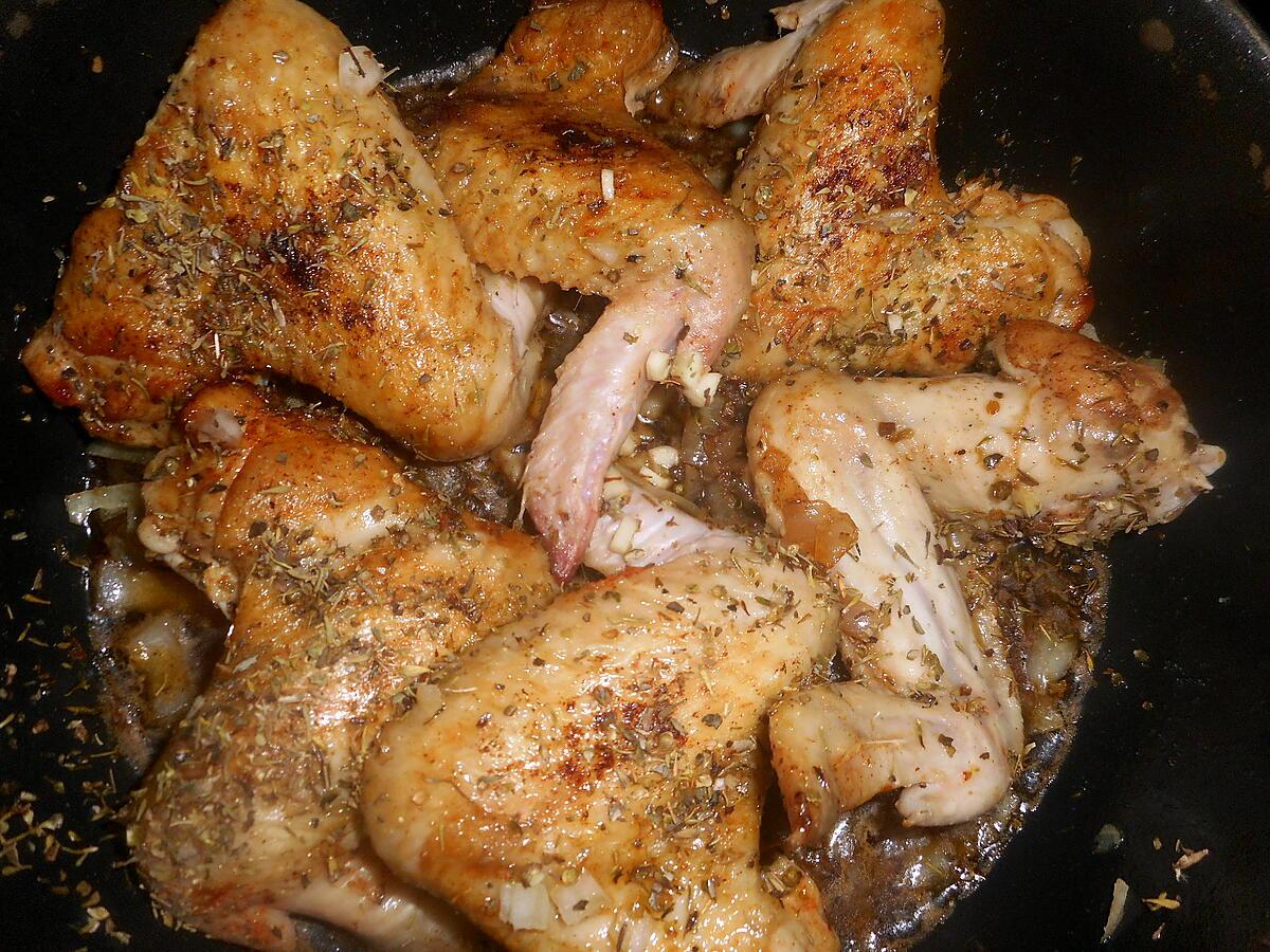 recette Ailerons de poulet au vinaigre balsamique