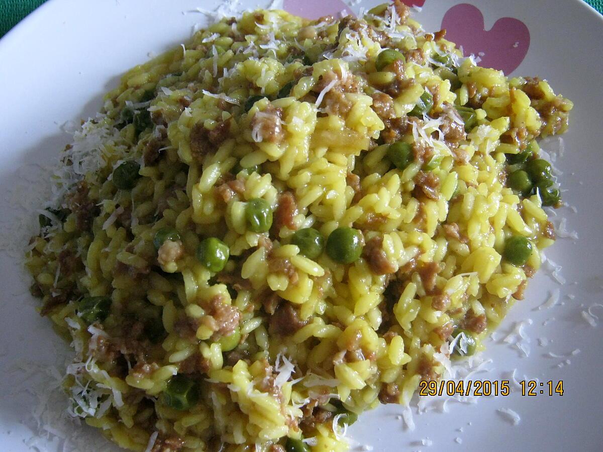 recette RISOTTO