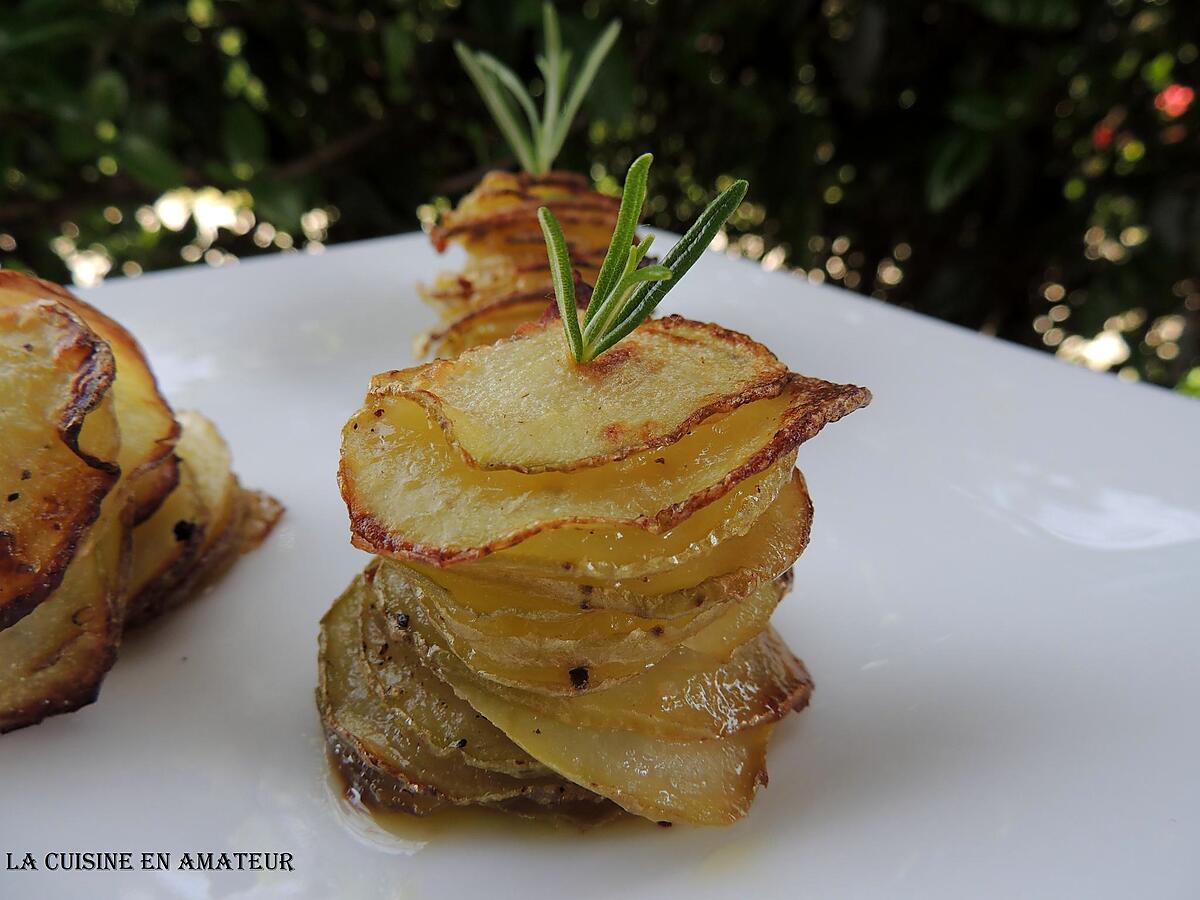 recette Pommes de terre au four ...autrement