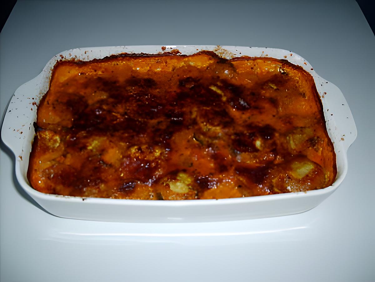 recette gratin de courgettes aux 2 fromages