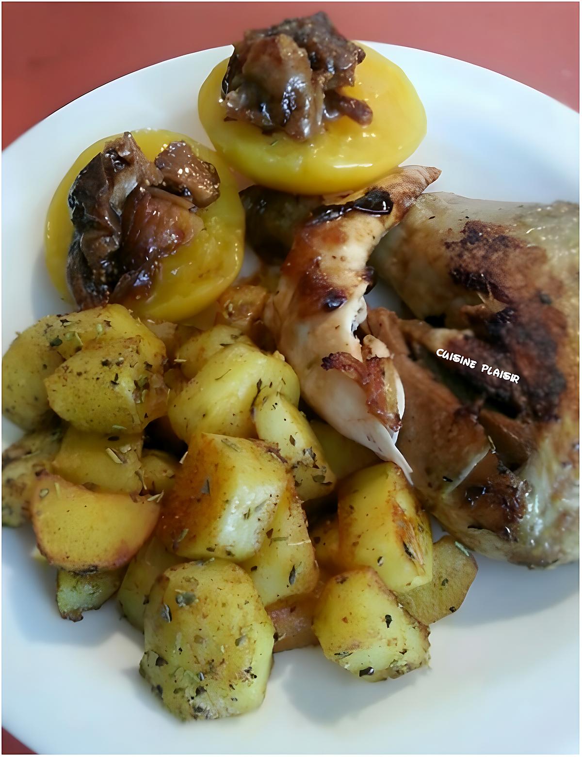 recette Pintade aux abricots et noisettes