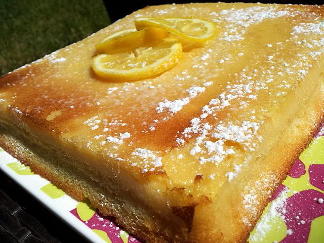 recette Gâteau Magique au Citron