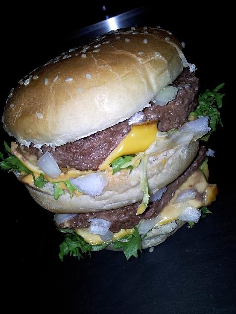 recette Burger Big Mac Maison