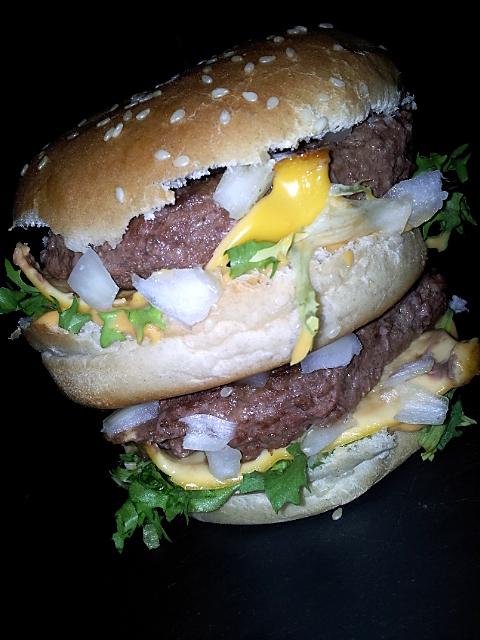 recette Burger Big Mac Maison