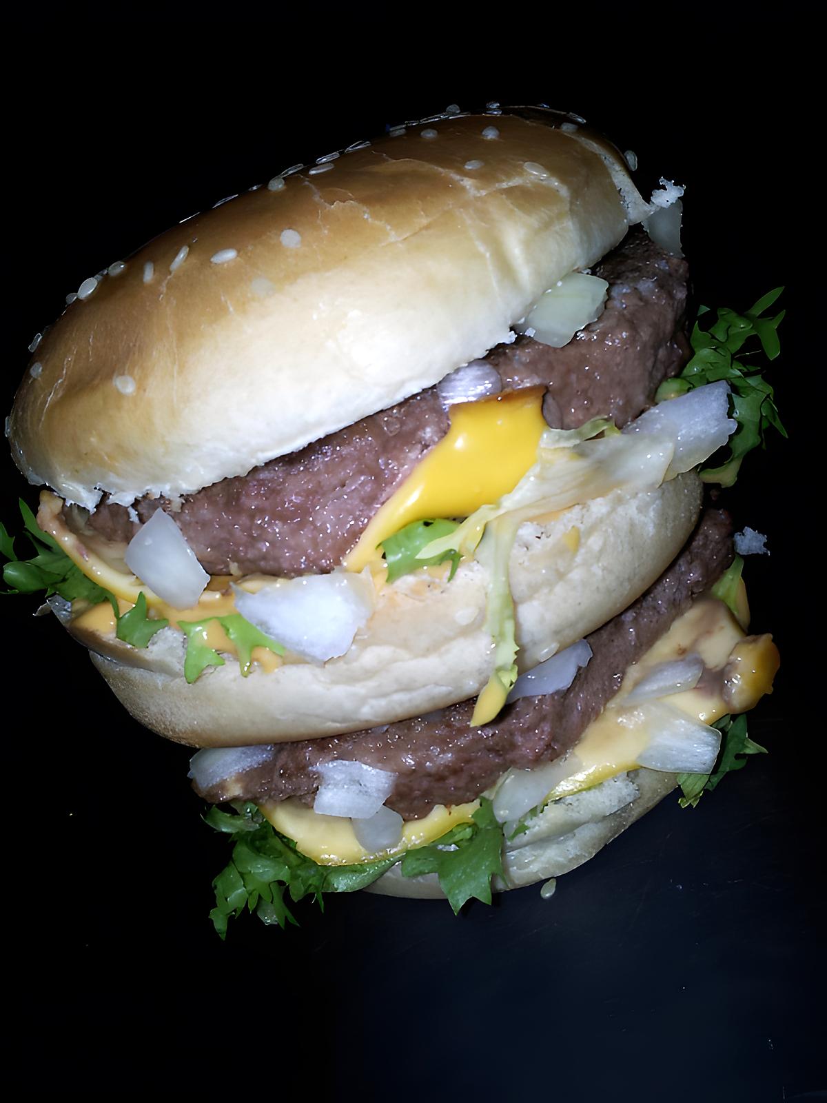 recette Burger Big Mac Maison