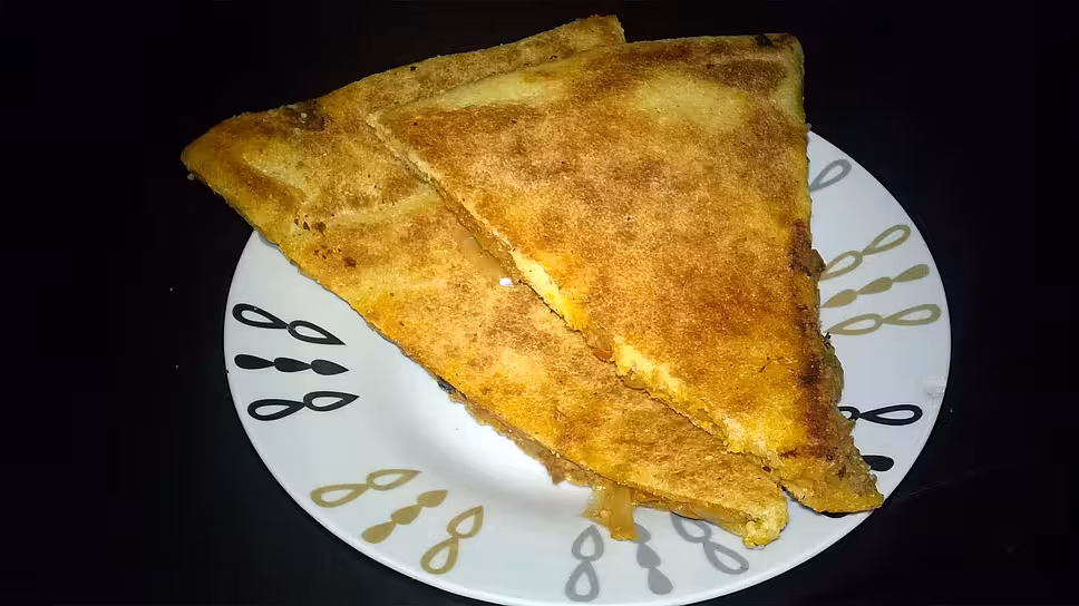 recette HARCHA A LA VIANDE HACHÉE
