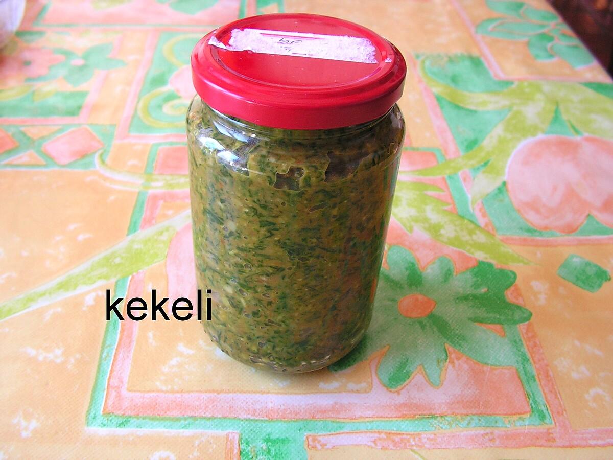 recette Pesto d'ail des ours, recette numéro 1