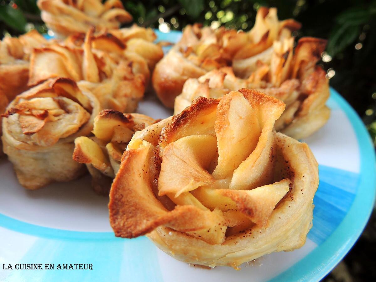 recette Apple rose