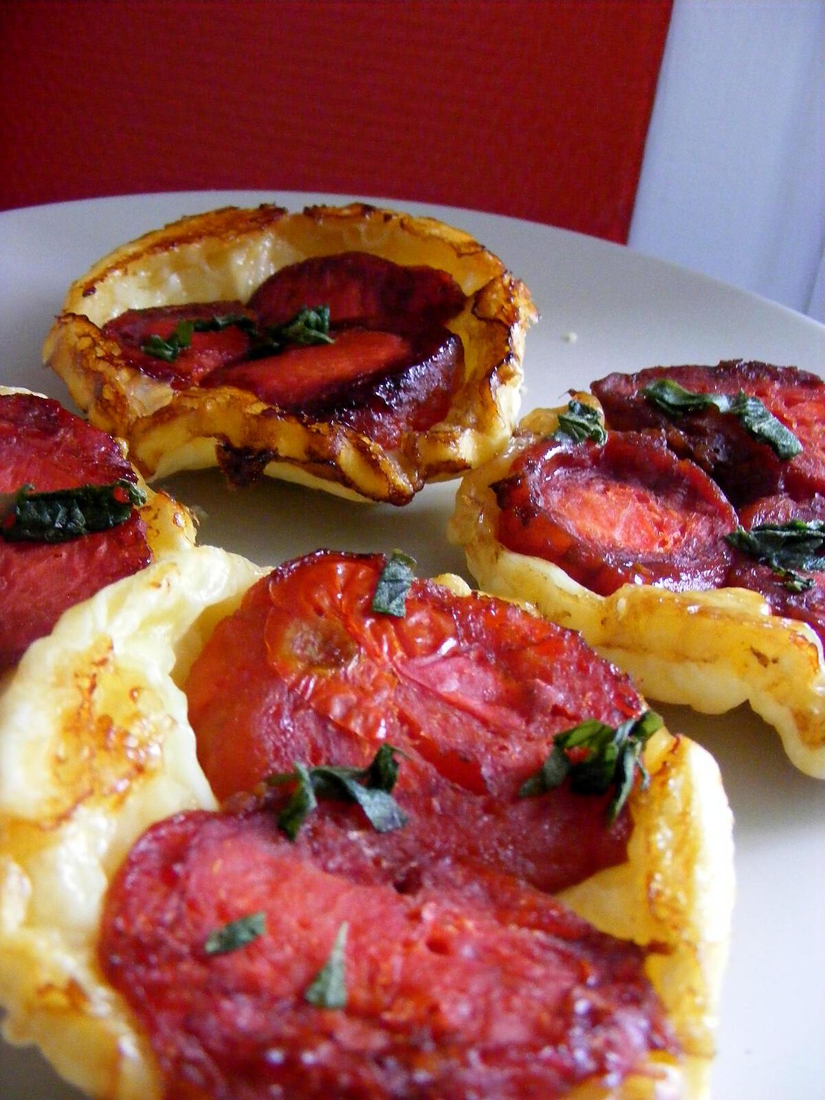 recette Tatin à la tomate