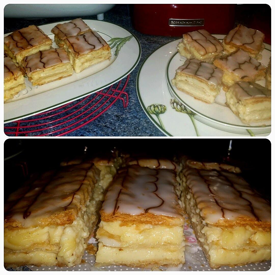 recette Mille feuille - maison