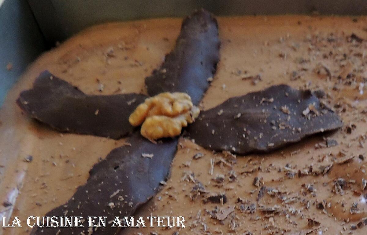 recette Feuilles en chocolat