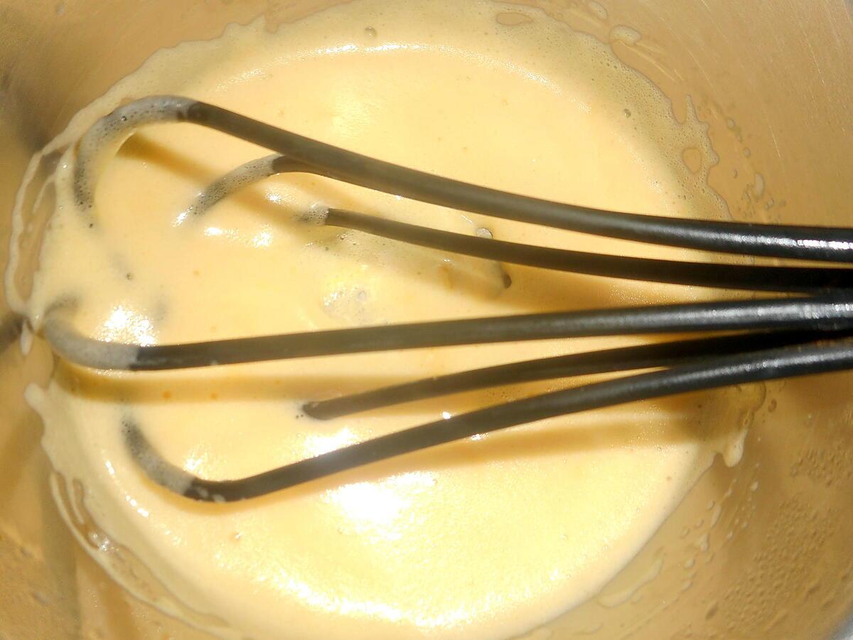 recette Asperges blanches sauce mousseline chaude