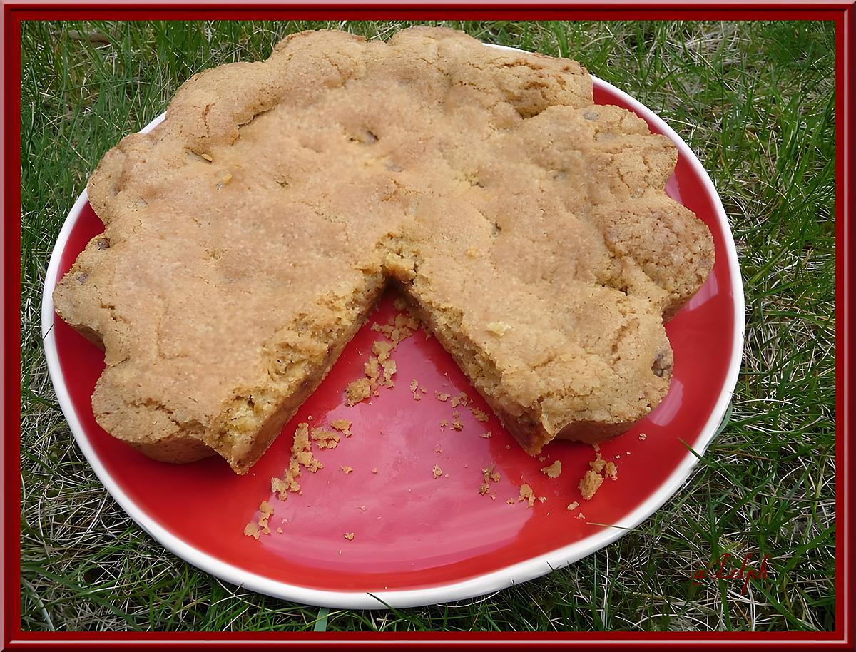 recette Cookie Géant (ou gâteau cookie)