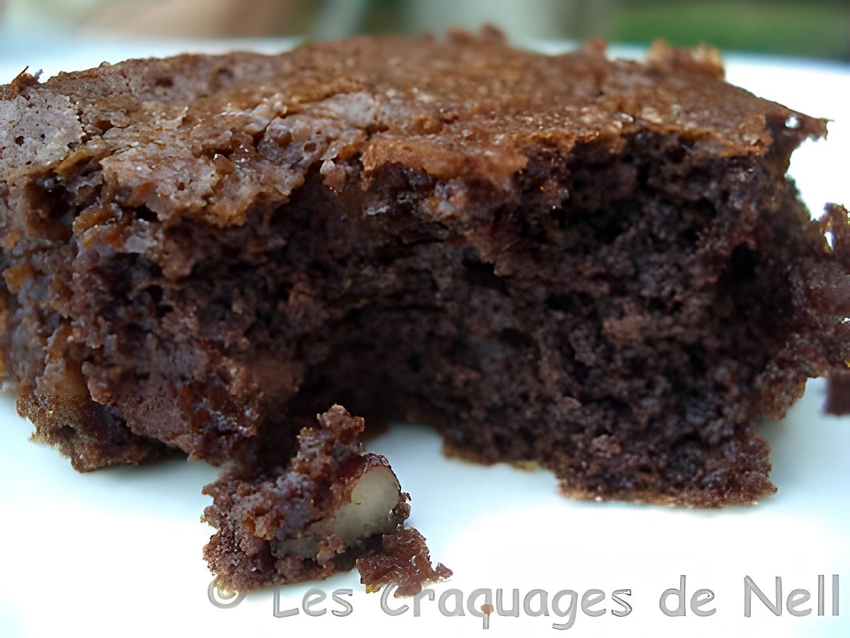 recette Brownies aux noix de pécan