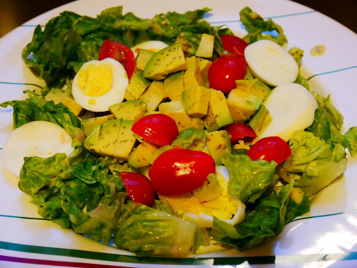 recette Salade composée