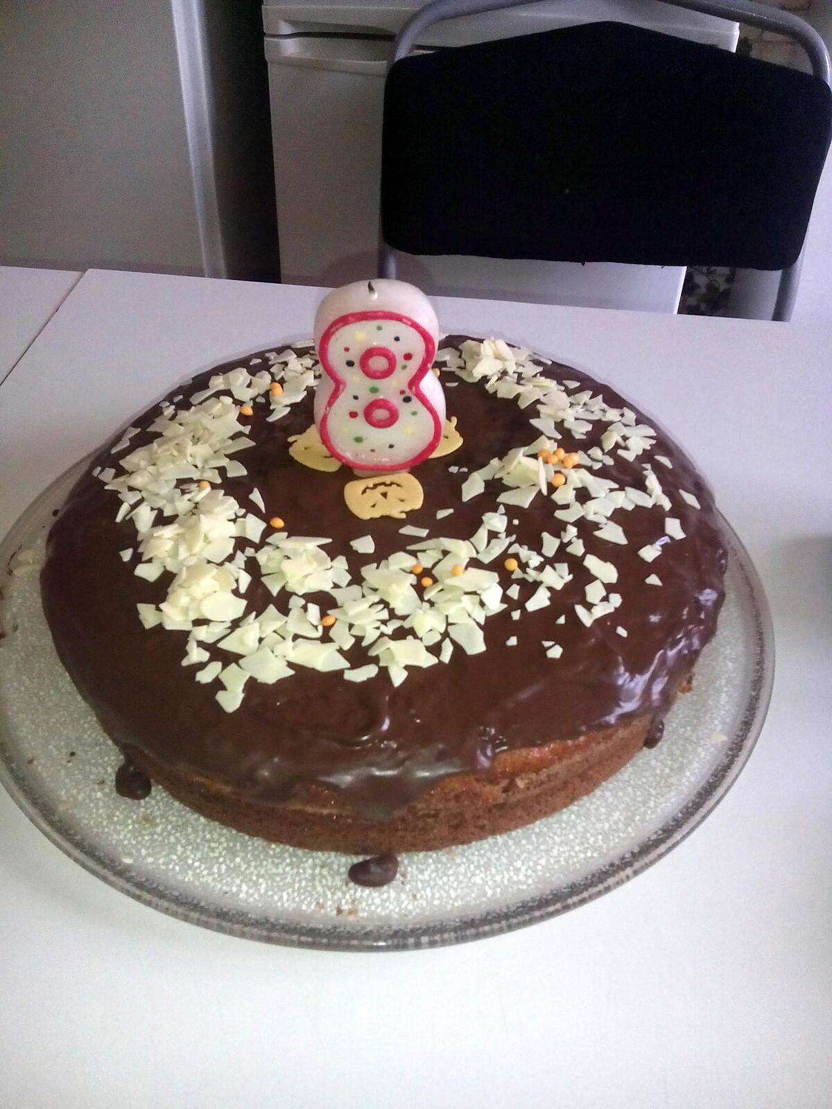 recette gateau d'anniversaire