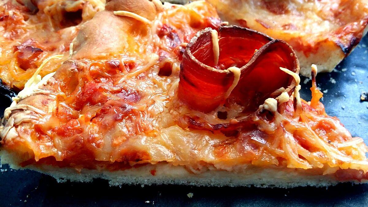 recette Pizza au Jambon de Parme