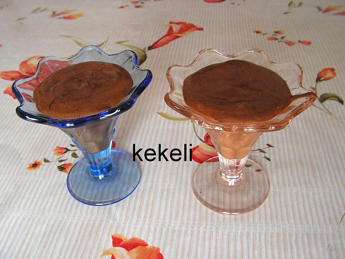 recette Mousse au chocolat et Carambar