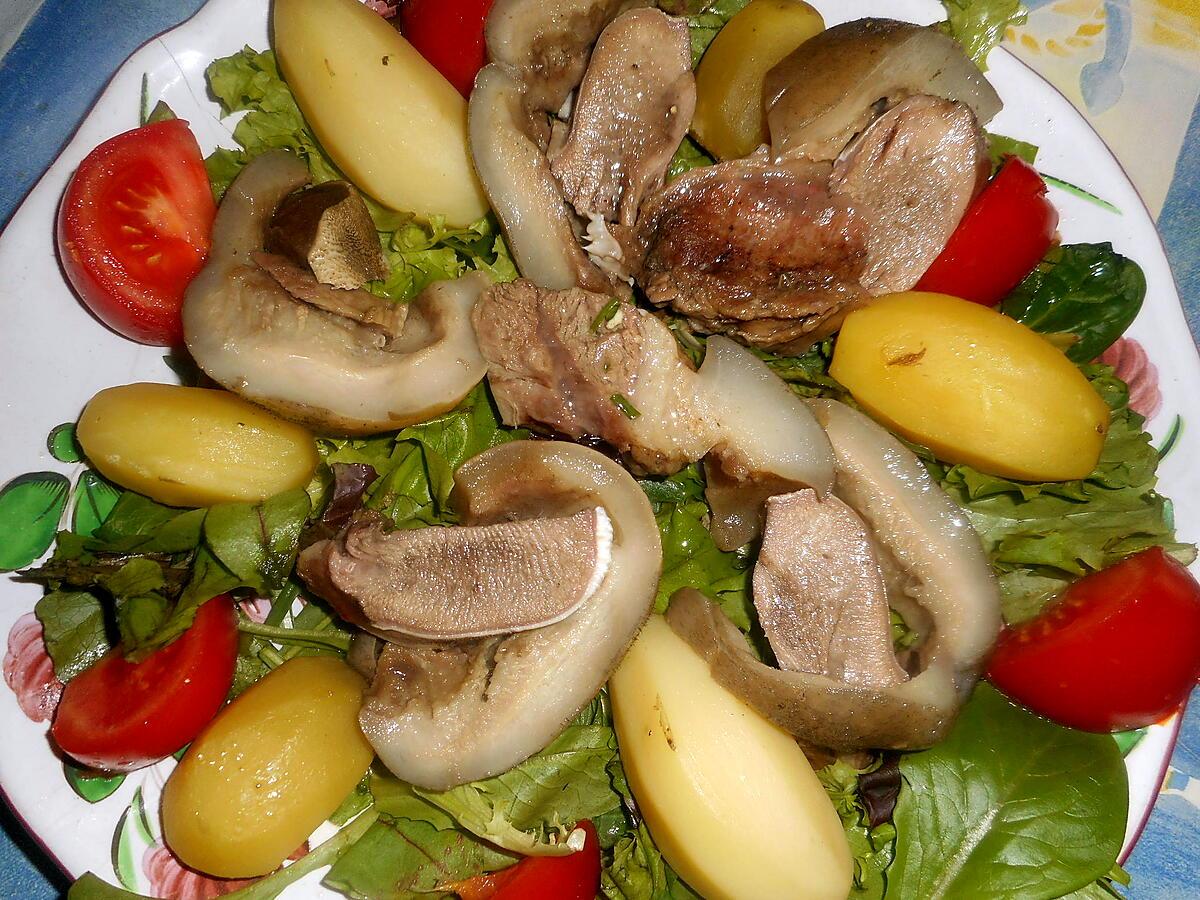 recette Tete de veau roulée sauce ravigote