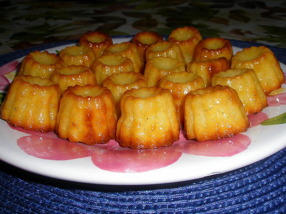 recette Cannelé bordelais d'après les recettes de Choupette two et de Carmen