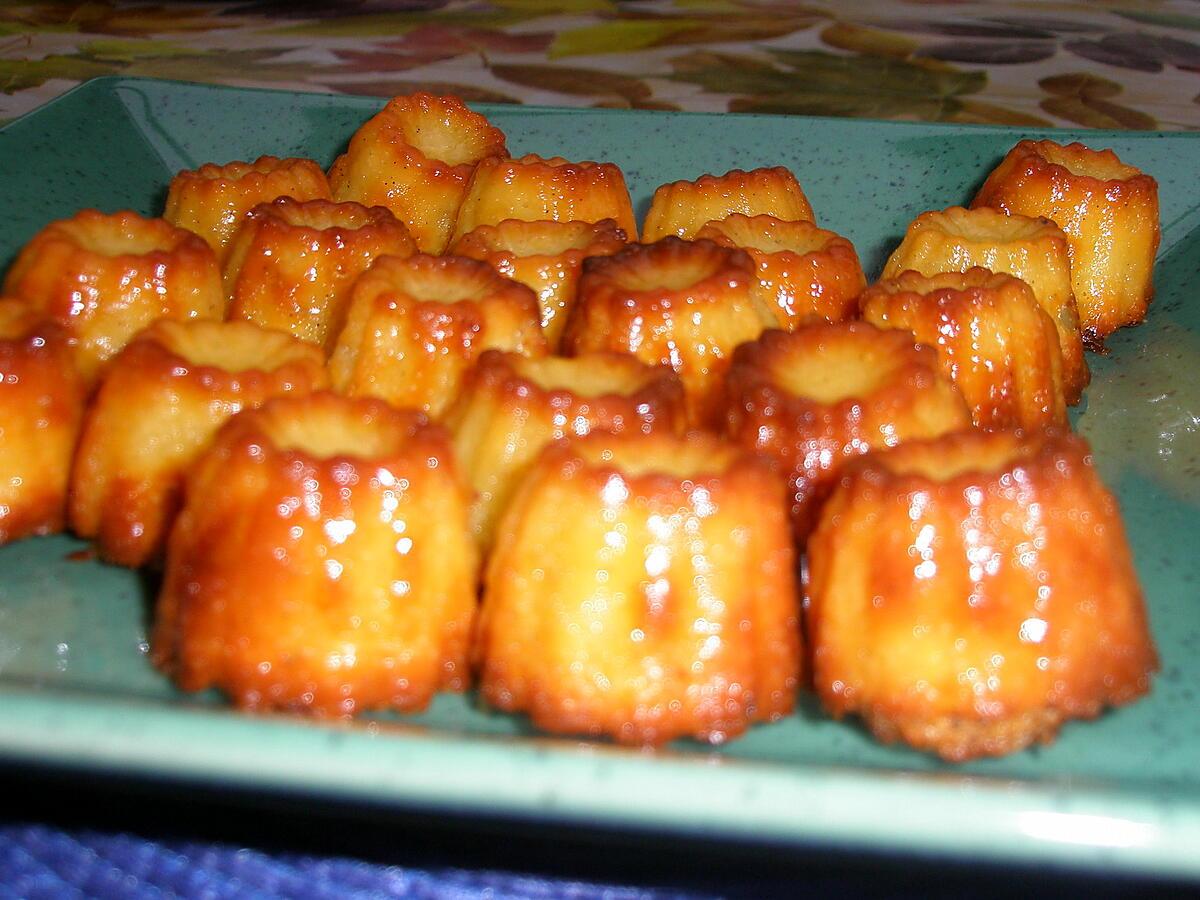 recette Cannelé bordelais d'après les recettes de Choupette two et de Carmen