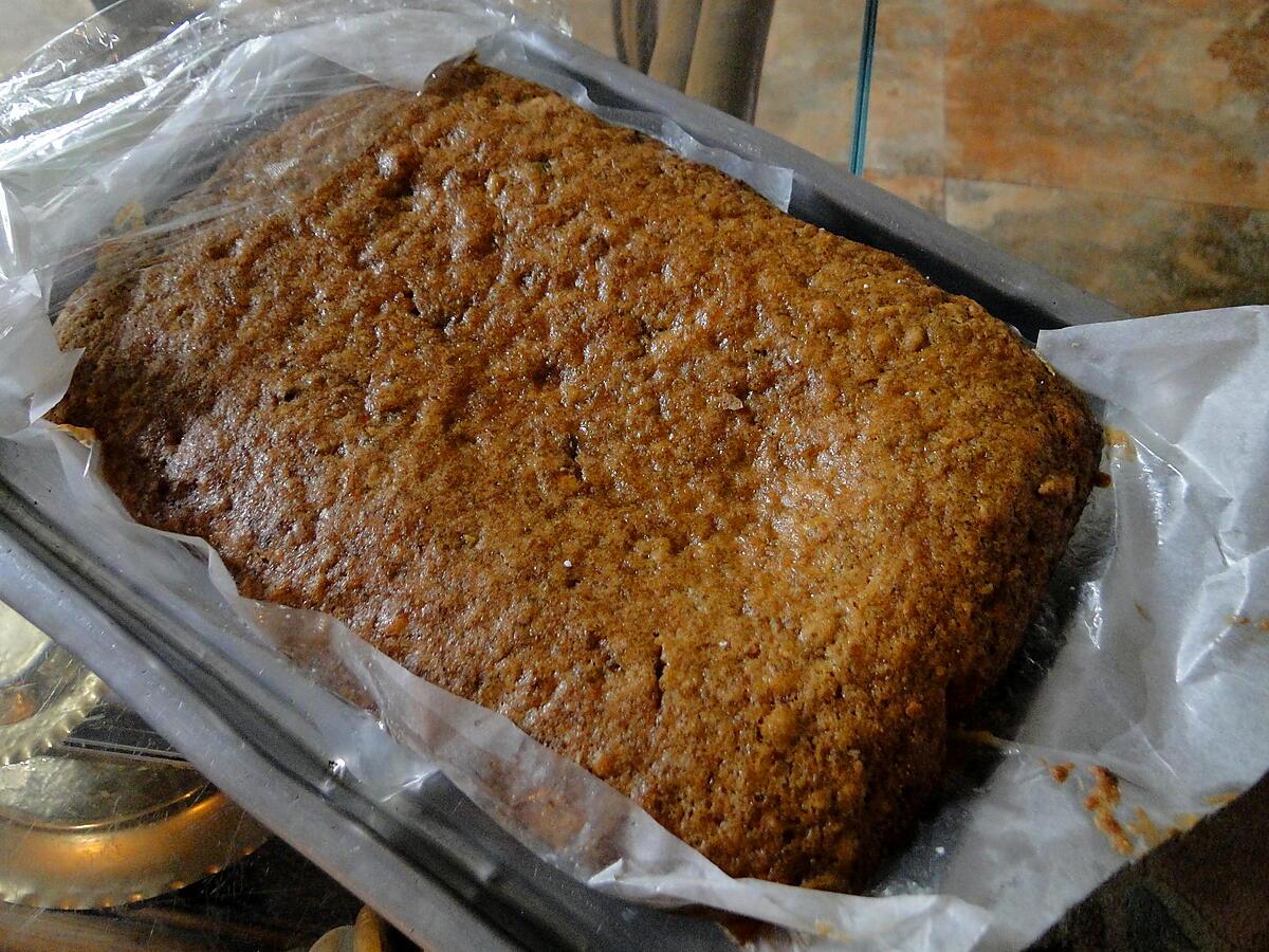 recette Gâteau syrien aux noix