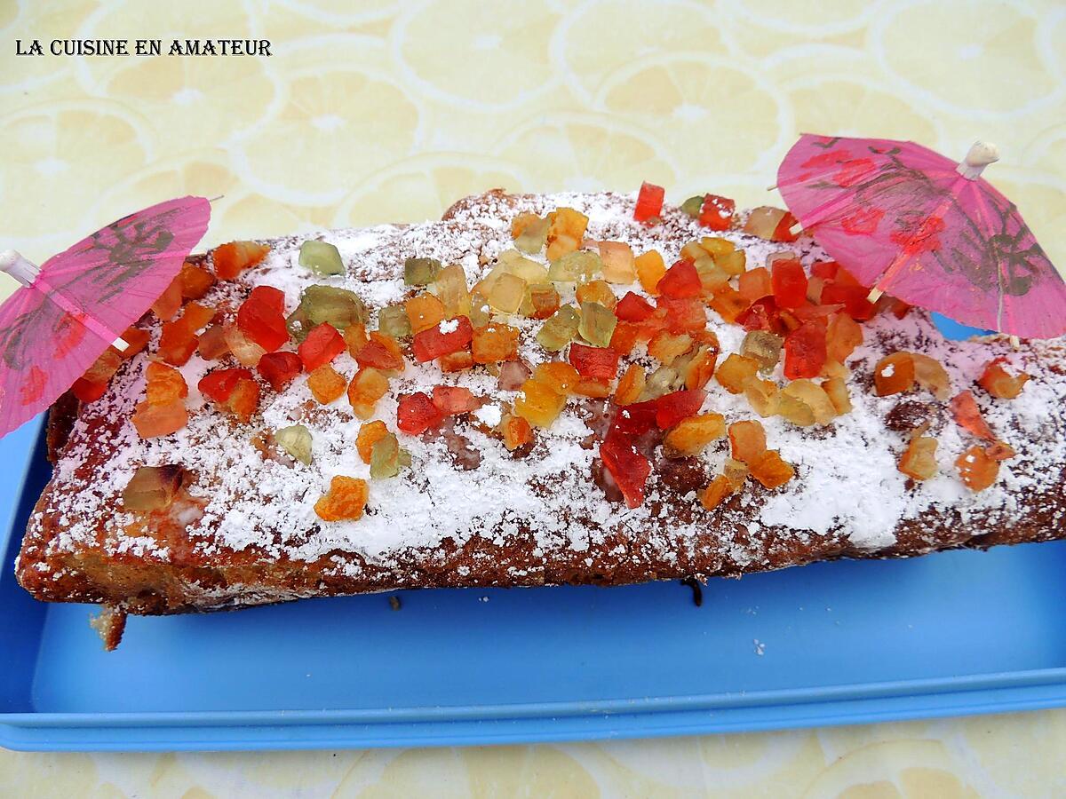 recette Gâteau yaourt à la confiture