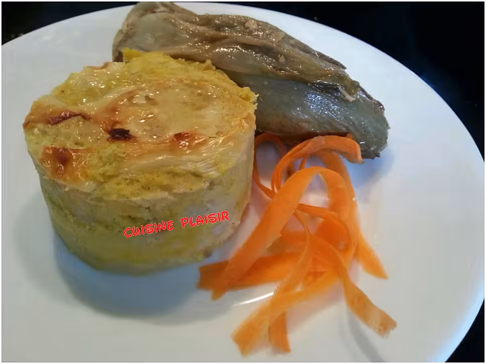 recette Purée de pommes de terre, panais & chicon/endive