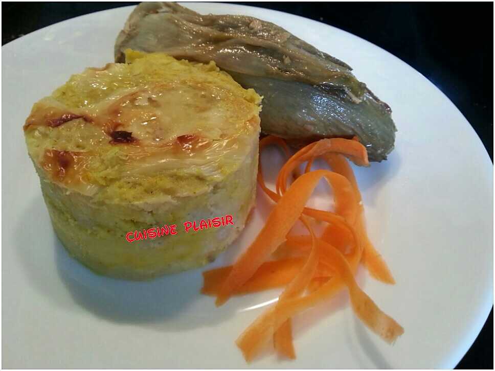 recette Purée de pommes de terre, panais & chicon/endive