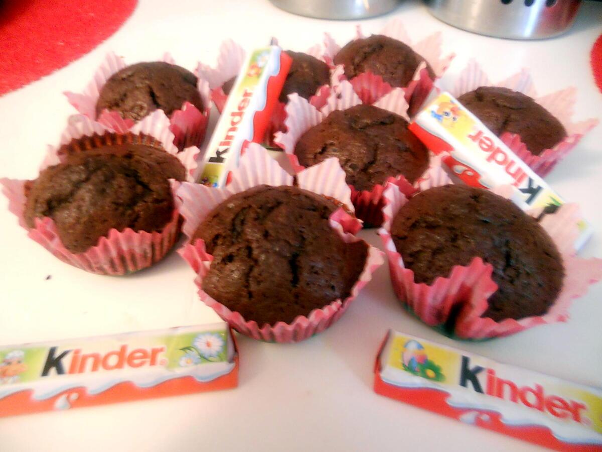 recette Cupcakes Kinder