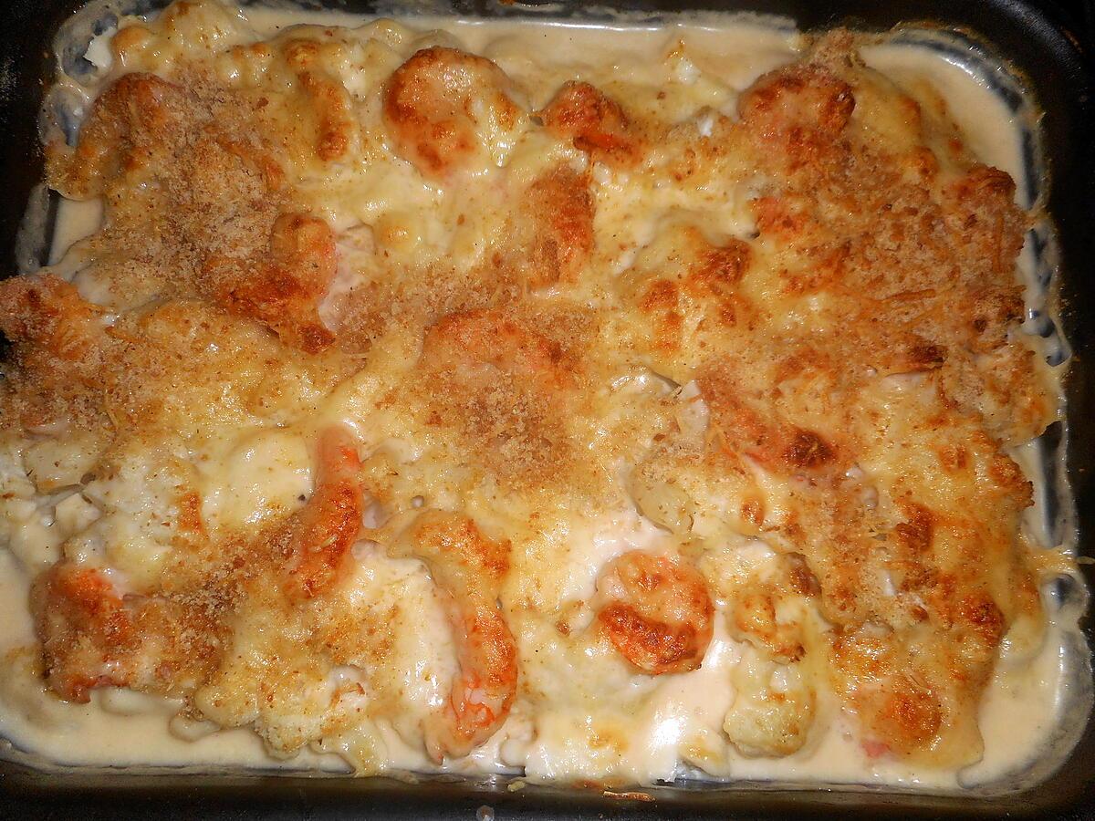 recette Gratin de cabillaud a la bretonne