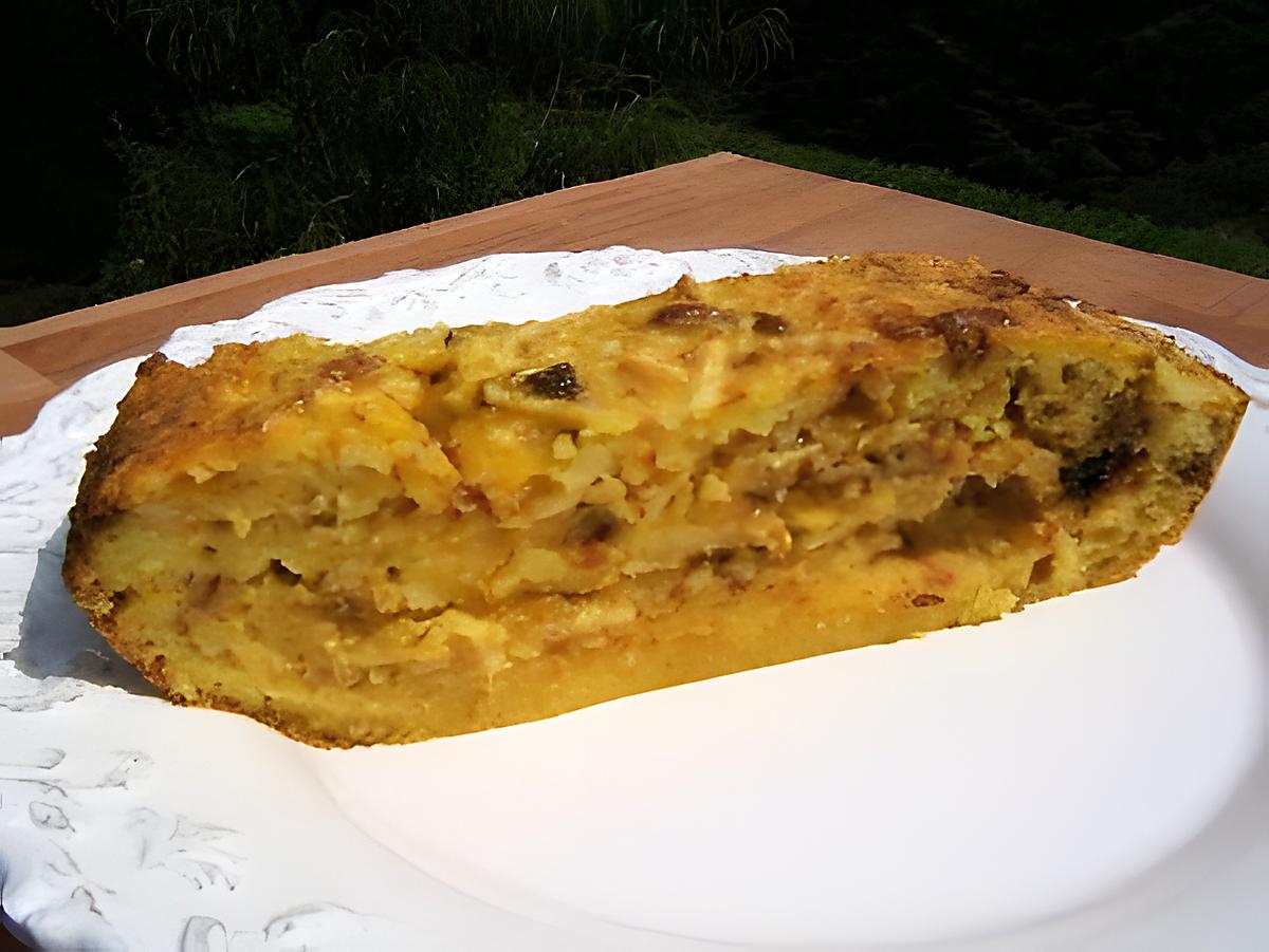 recette Clafoutis de panais au curcuma et tomates séchées