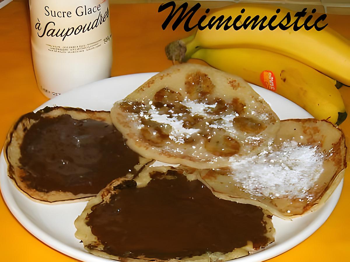 recette Délices des îles coco-bananes-choco