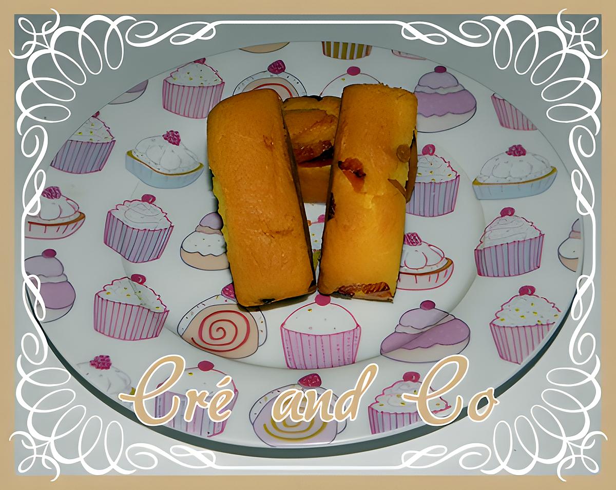 recette Madeleines aux abricots secs