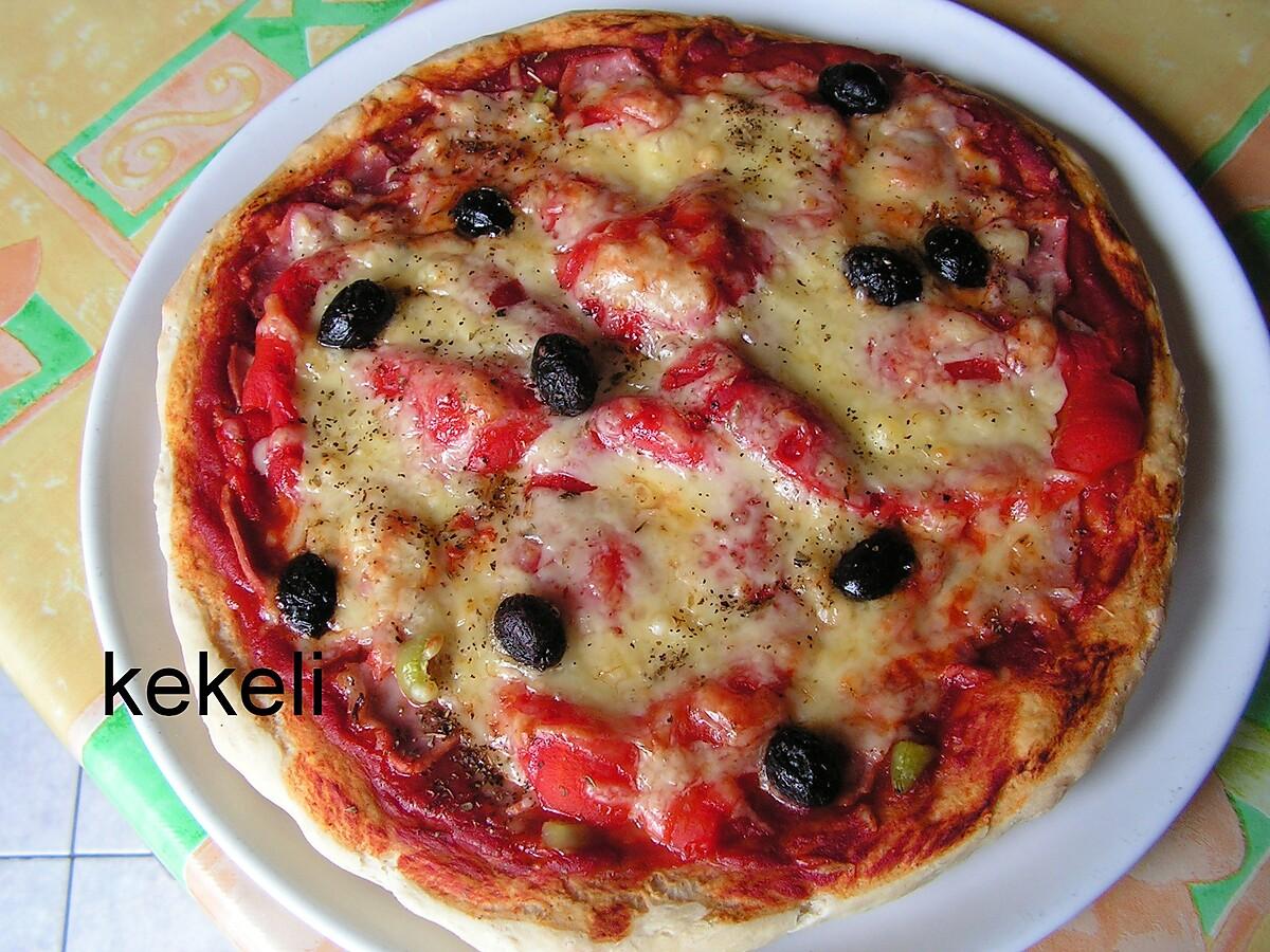 recette Pizza maison