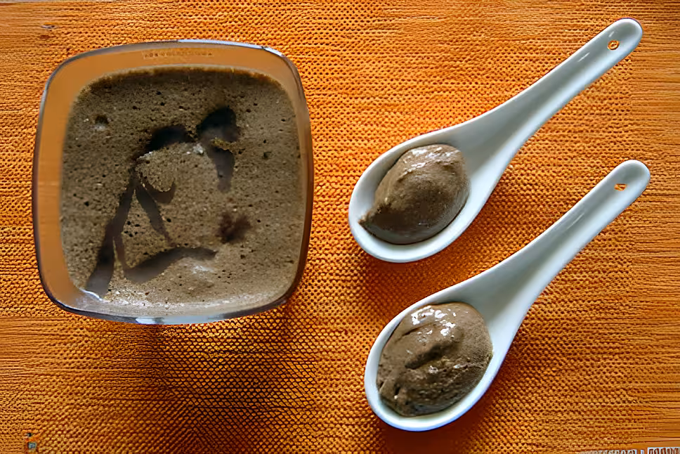 recette mousse au chocolat