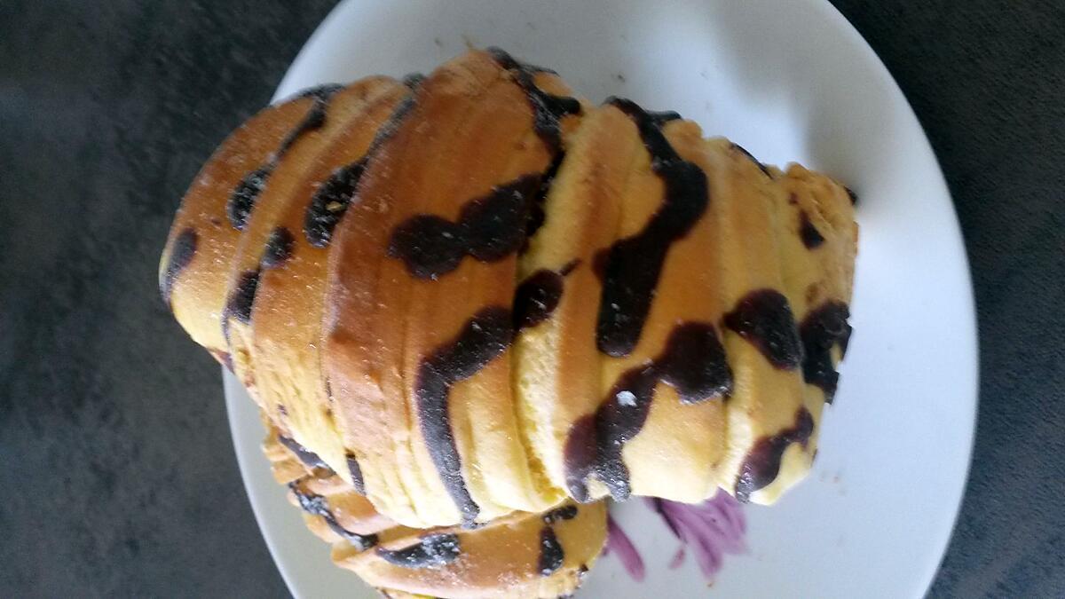 recette croissant portugais au chocolat