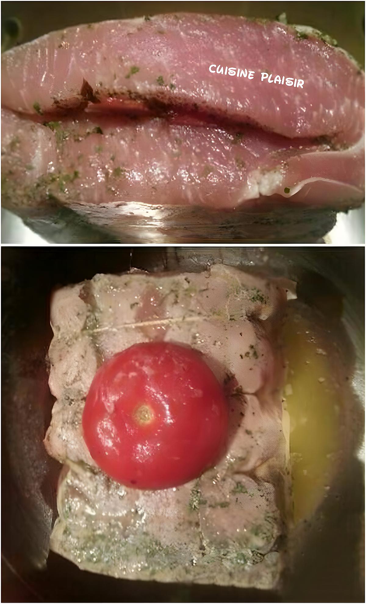recette Rôti de porc farci