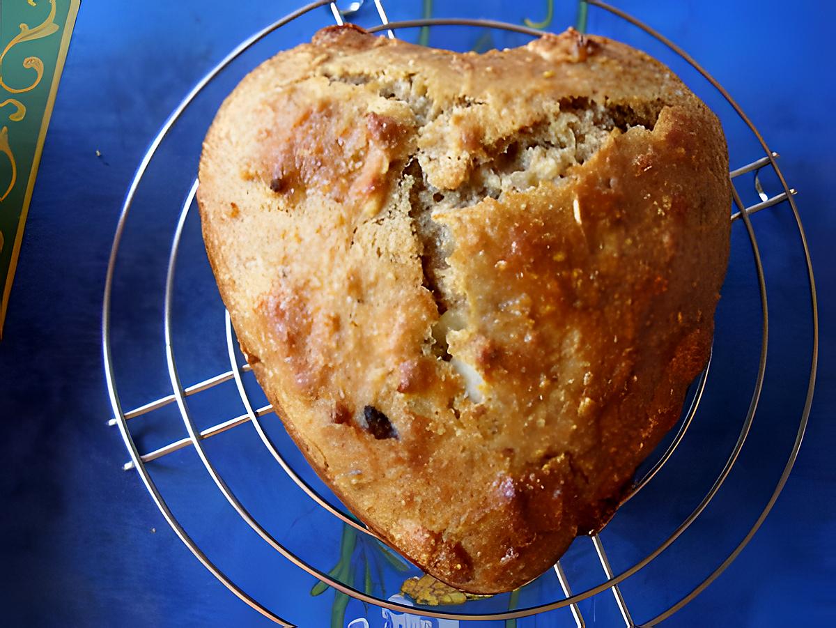 recette Le gourmand qui va plaire aux petits et aux grands! - sans oeuf ni matière grasse ajoutée